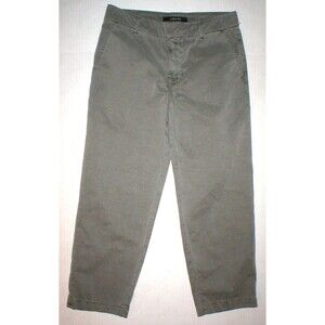 New $198 J Brand Jeans Relaxed Womens Parker Vin Fort 28 Chino Pant Army Green